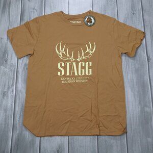 NEW Buffalo Trace Distillery Stagg Antlers Bourbon T-Shirt